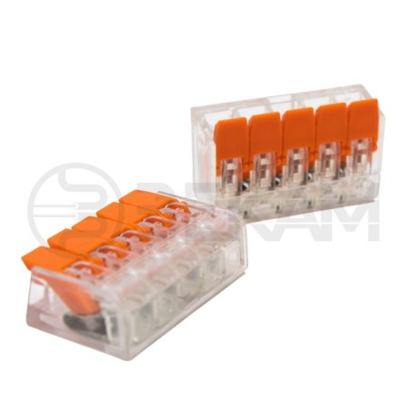 Conector Rápido 5 Vías - Bekam