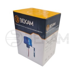 Fotocelda Electrónica 10A Multivoltaje - Bekam