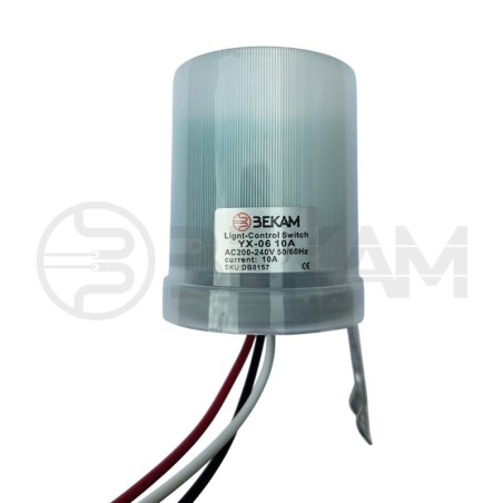 Fotocelda AS0 Alumbrado Público - Bekam