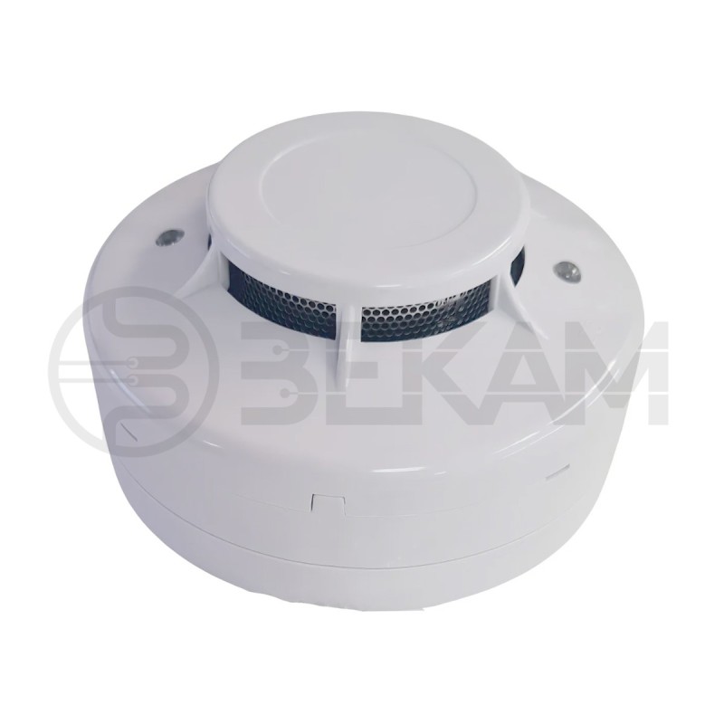 Sensor de Humo Fotoeléctrico 12V/24V 4 Hilos