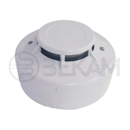 Sensor de Humo Fotoeléctrico 12V/24V 4 Hilos