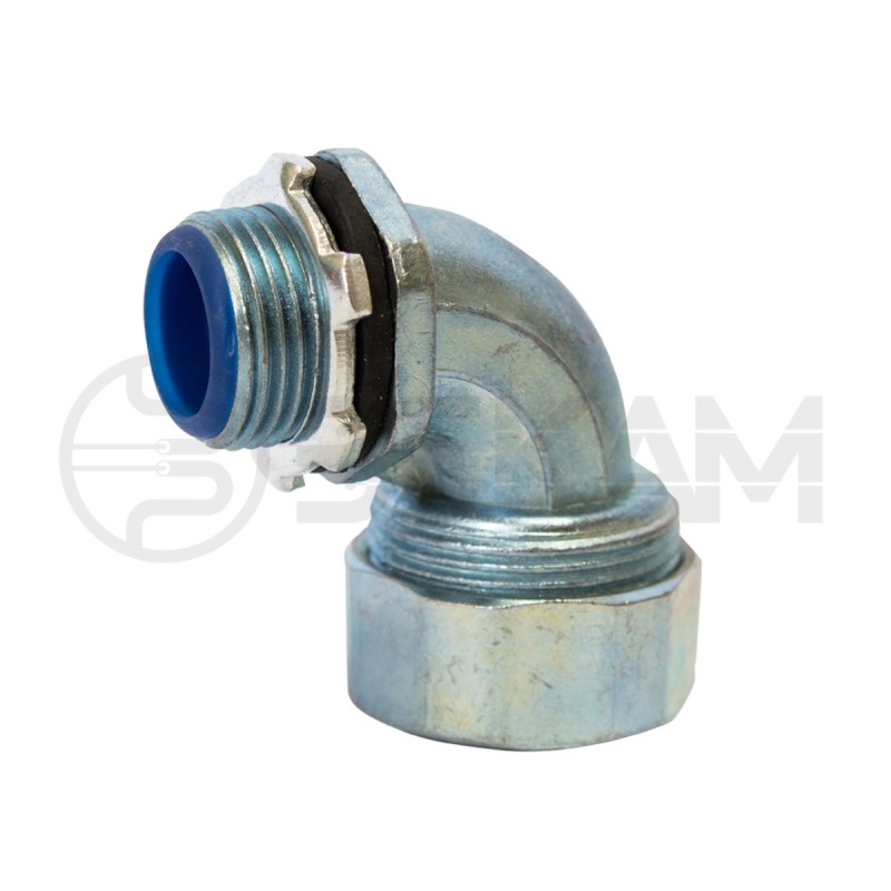 Conector Curvo 40mm - Bekam