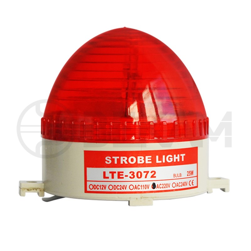 Baliza Destello LED Roja 220V - Bekam