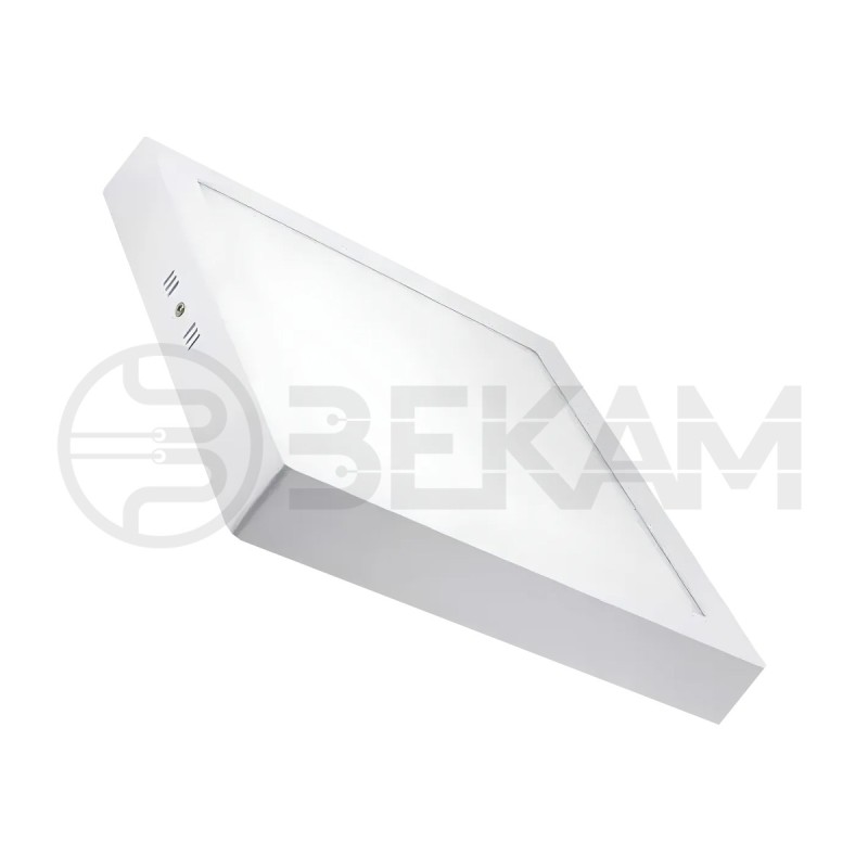 Panel LED Cuadrado Sobrepuesto 18W - Bekam
