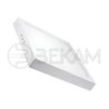 Panel LED Cuadrado Sobrepuesto 18W - Bekam