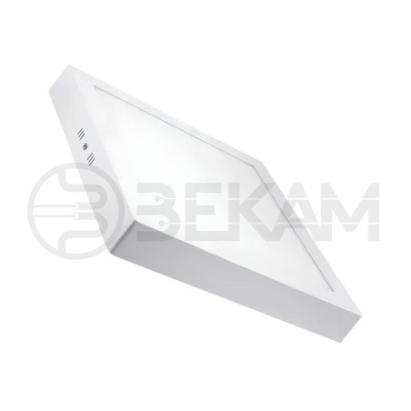 Panel LED Cuadrado Sobrepuesto 24W - Bekam