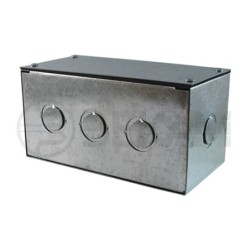 Caja Metálica A11 100x100 - Bekam