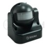 Sensor Movimiento Negro 180° - Bekam