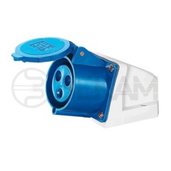 Hembra Sobrepuesta 32A 5 Polos - Bekam