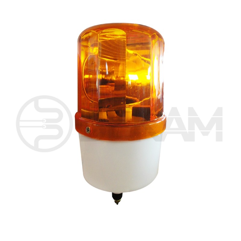 Baliza Giratoria Amarilla 220V - Bekam