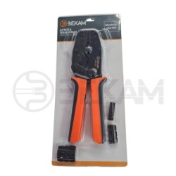Crimpadora 0.5-10mm - Bekam