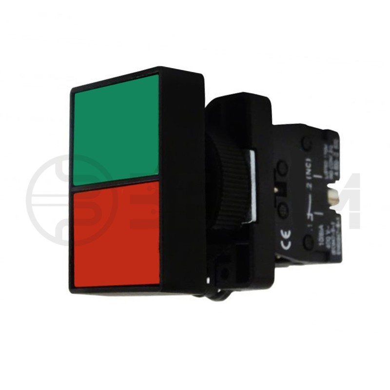 Pulsador Doble Económico - Bekam