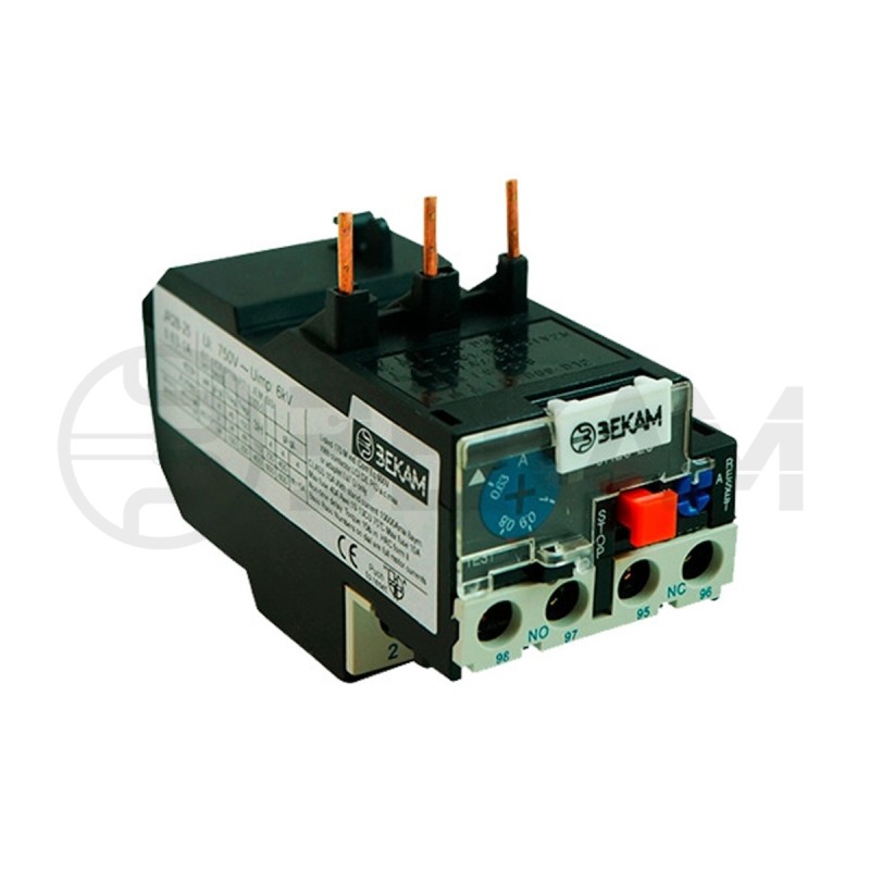 Relé Térmico 4-6A - Bekam