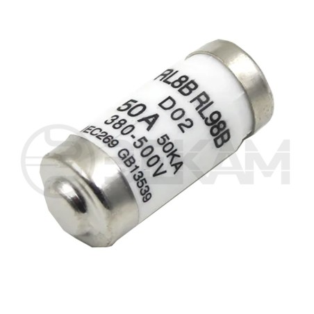 Fusible 10x38 2A Cerámico - Bekam