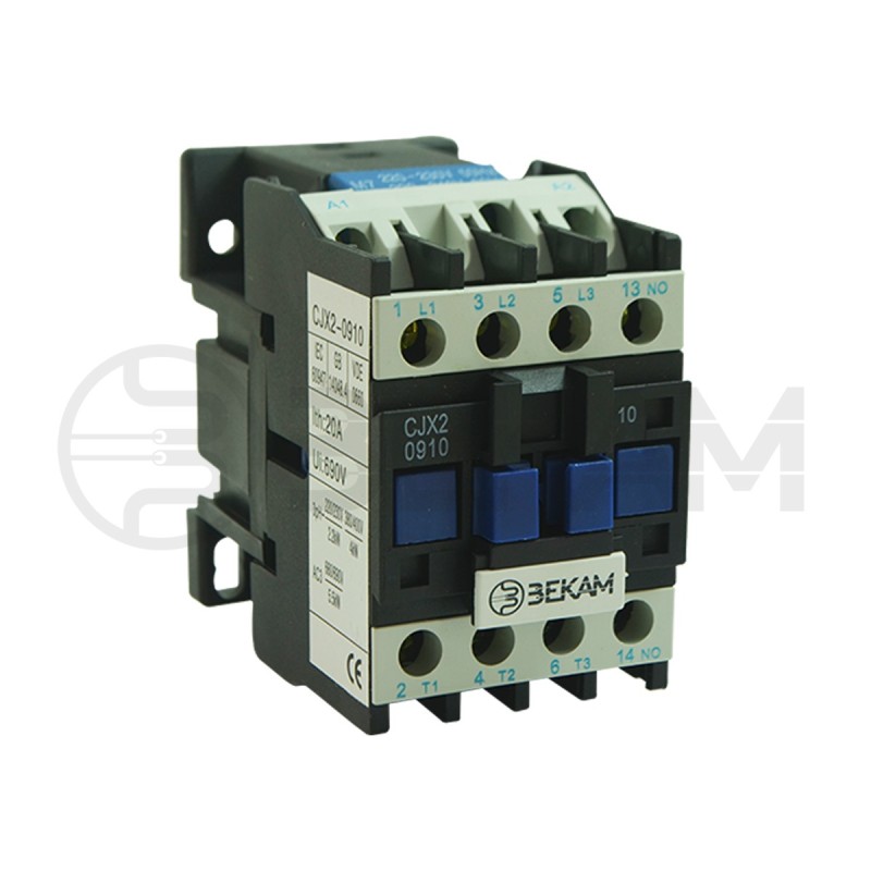 Contactor 18A 220V 1NO - Bekam