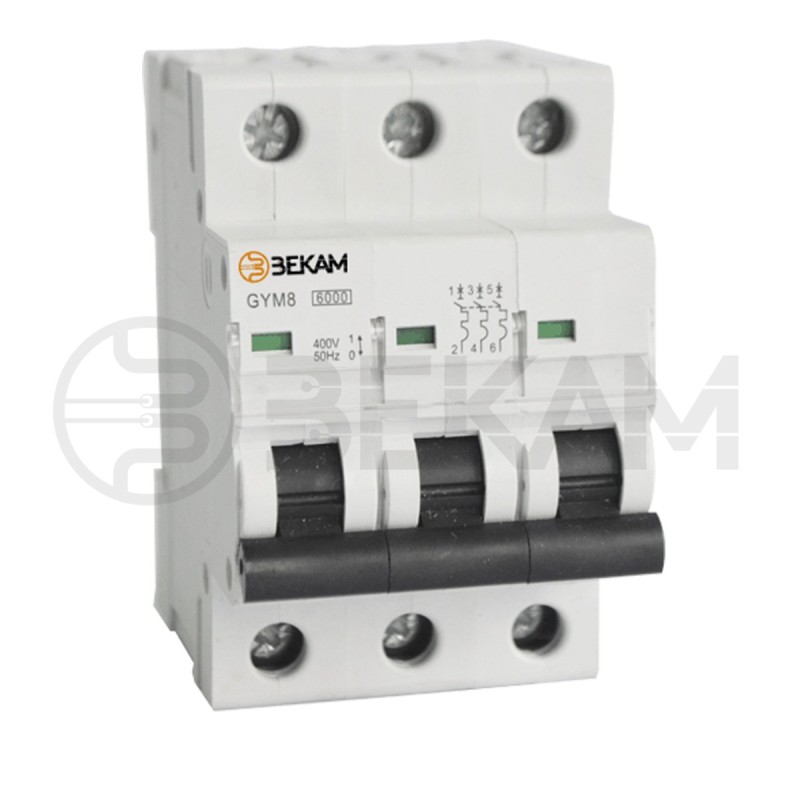 Automático Trifásico 3x10A - Bekam