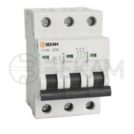 Automático Trifásico 3x10A - Bekam