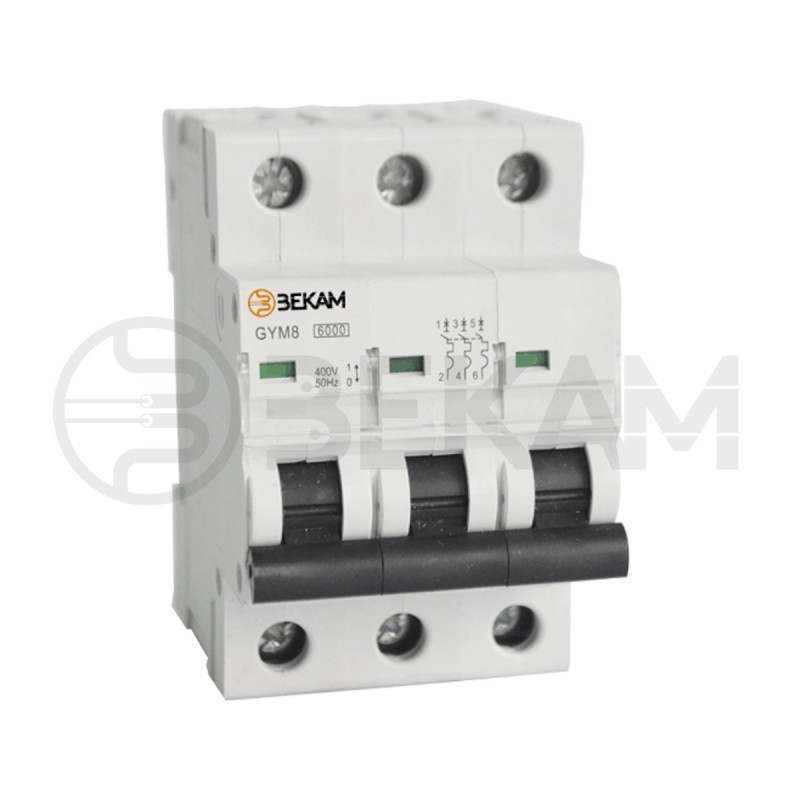 Automático Trifásico 3x25A - Bekam