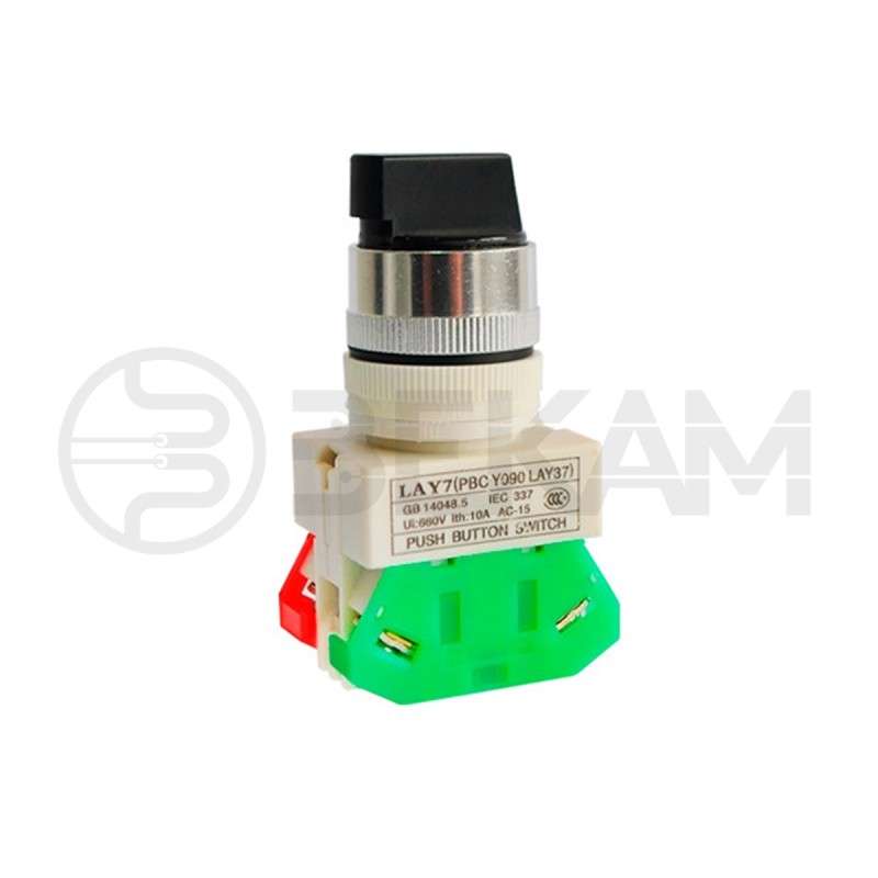 Selector 3 Posiciones - Bekam