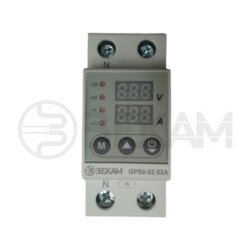 Protector Voltaje Digital 40A - Bekam