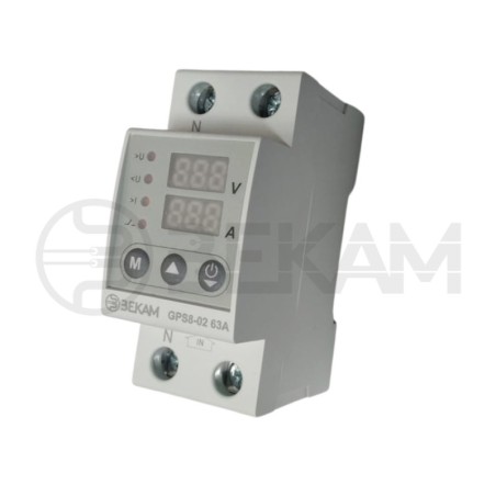 Protector Voltaje Digital 50A - Bekam