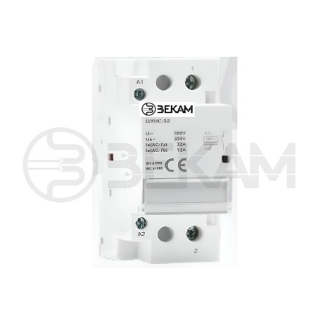 Contactor Modular 20A Silencioso - Bekam