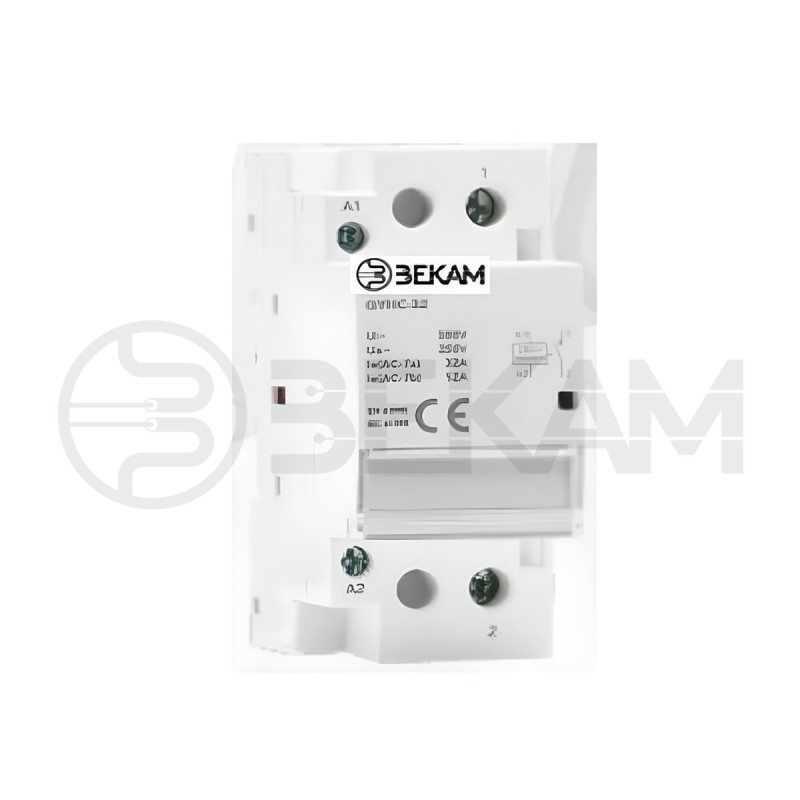 Contactor Modular 25A 4P - Bekam