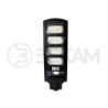 Luminaria Solar LED 60W Exterior - Bekam