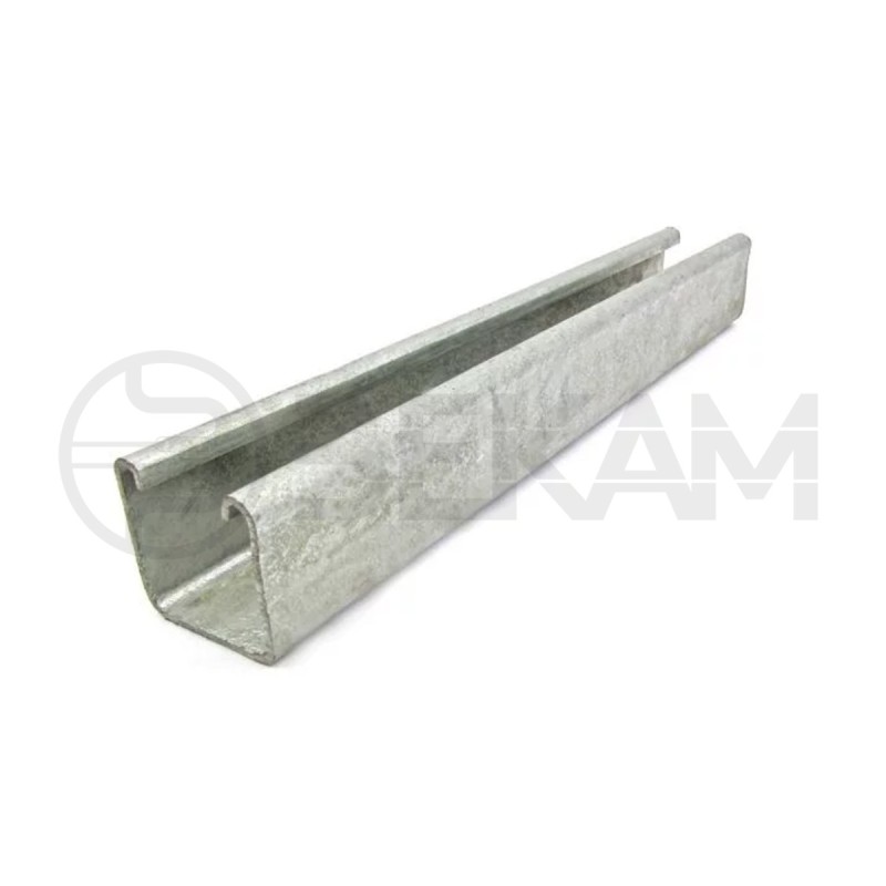 Riel RUC 42x42 Liso 2mm - Bekam