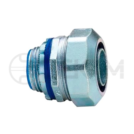 Conector Recto Flexible 90mm - Bekam