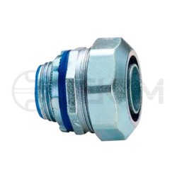 Conector Recto Flexible 110mm - Bekam