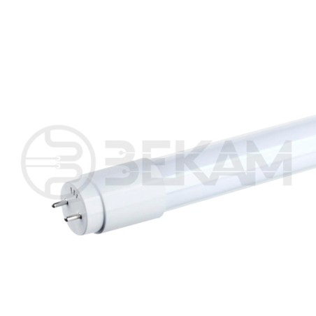 Tubo LED T8 Vidrio 18W 120cm 6500K