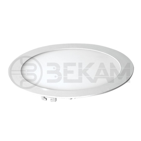 Panel LED Redondo Embutido 24W - Bekam