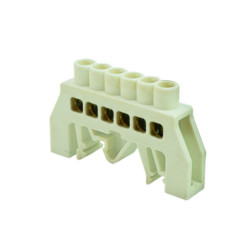 Barra Aislada Blanca 4P - Bekam