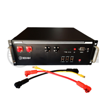 Batería de Litio 48V 100Ah LiFePO4