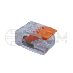 Conector Rápido 2 Vías - Bekam