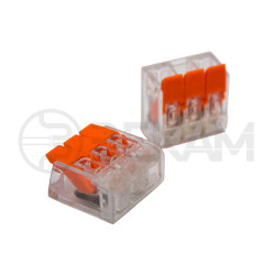 Conector Rápido 3 Vías - Bekam