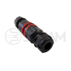 Conector Estanco T IP68 3 Pines - Bekam