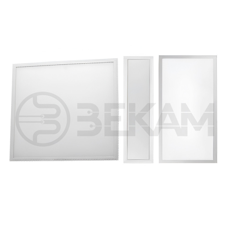 Panel LED 300x1200 40W Luz Fría - Bekam