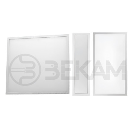 Panel LED 300x1200 40W Luz Fría - Bekam