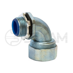 Conector Curvo Flexible 40mm - Bekam