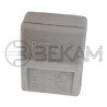 Conector Compacto 3 Vías - Bekam
