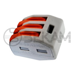 Conector Compacto 3 Vías - Bekam
