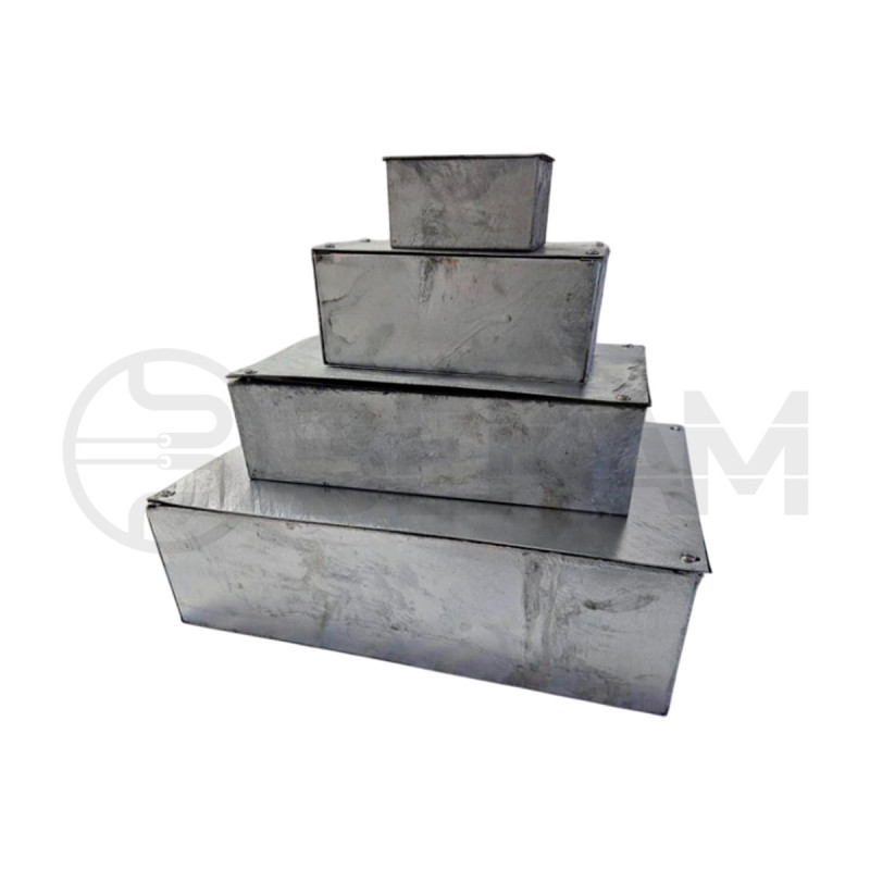 Caja A11 Lisa Galvanizada - Bekam