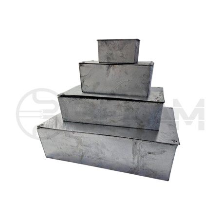 Caja A01 Lisa Galvanizada - Bekam