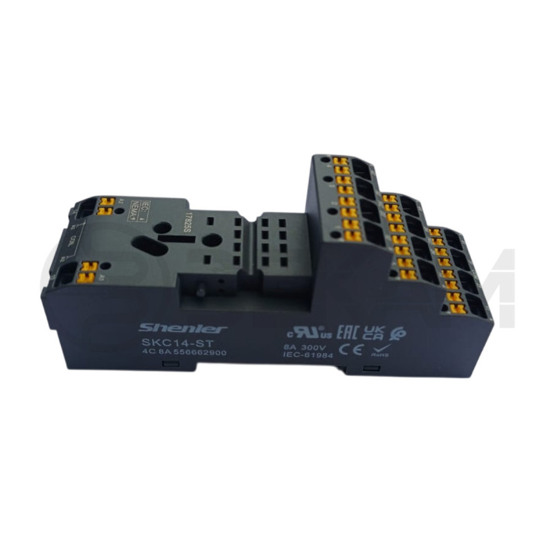 Base Relé 14 Pines Cuadrada - Bekam