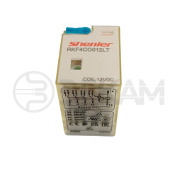 Relé 14 Pines 24V DC Industrial - Bekam