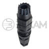 Conector Enchufable 3 Polos - Bekam