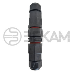 Conector Enchufable 3 Polos - Bekam