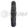 Conector Enchufable 3 Polos - Bekam